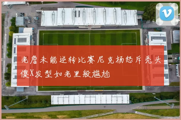 老詹未能逆转比赛尼克杨怒斥秃头傻X发型如老里般尴尬